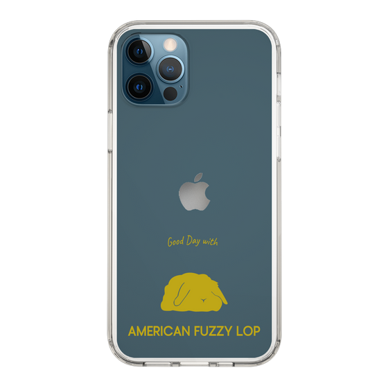 スリムプロテクションケース［ &UCHINOCO - うさぎ - アメリカンファジーロップ ］