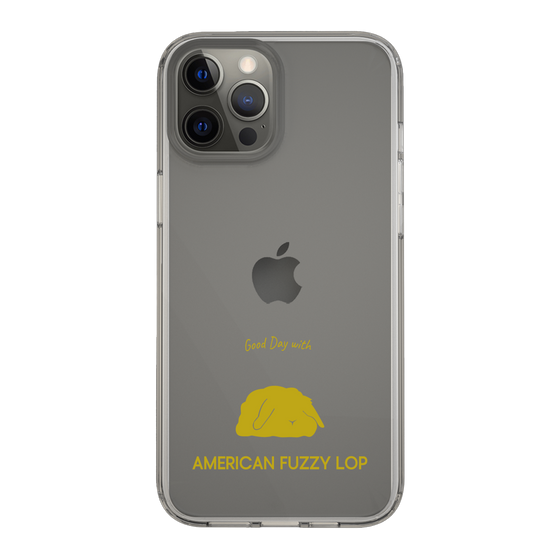 スリムプロテクションケース［ &UCHINOCO - うさぎ - アメリカンファジーロップ ］