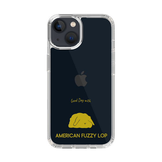 スリムプロテクションケース［ &UCHINOCO - うさぎ - アメリカンファジーロップ ］