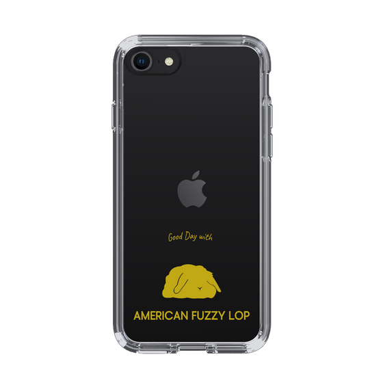 スリムプロテクションケース［ &UCHINOCO - うさぎ - アメリカンファジーロップ ］