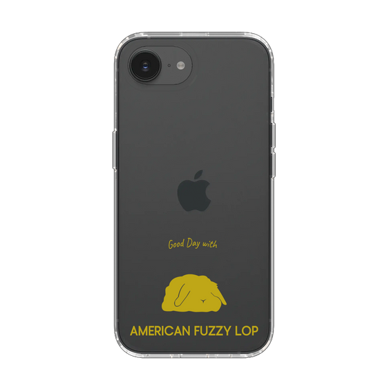 スリムプロテクションケース［ &UCHINOCO - うさぎ - アメリカンファジーロップ ］