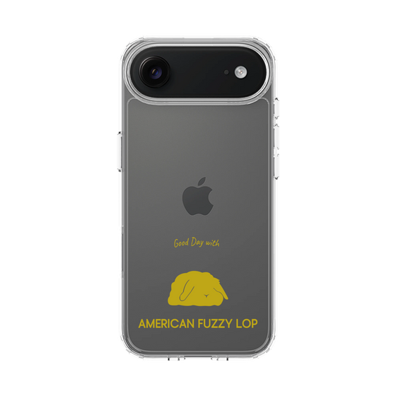 スリムプロテクションケース［ &UCHINOCO - うさぎ - アメリカンファジーロップ ］