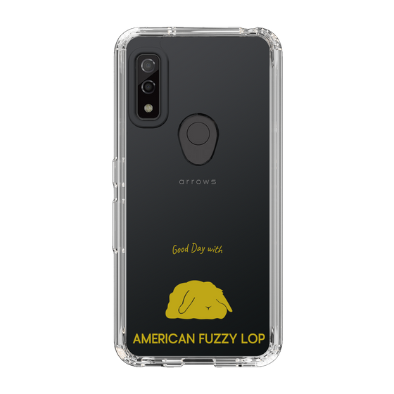 スリムプロテクションケース［ &UCHINOCO - うさぎ - アメリカンファジーロップ ］