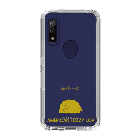 スリムプロテクションケース［ &UCHINOCO - うさぎ - アメリカンファジーロップ ］