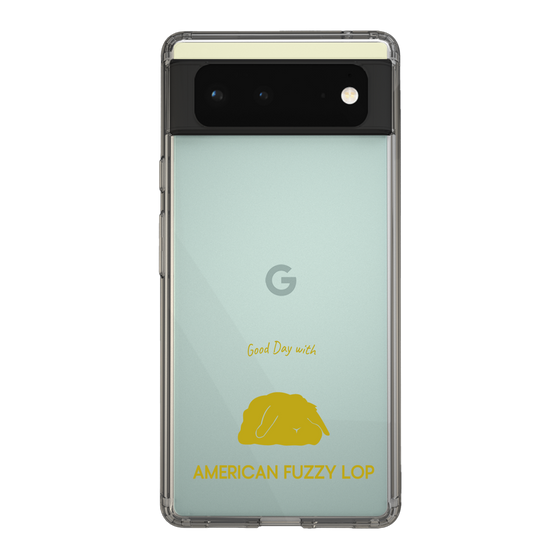 スリムプロテクションケース［ &UCHINOCO - うさぎ - アメリカンファジーロップ ］