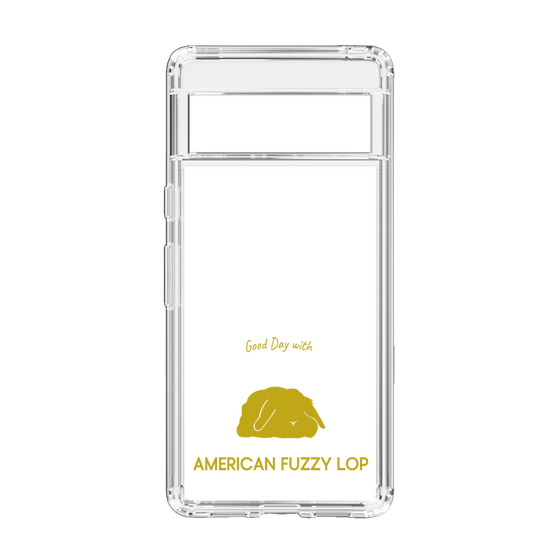 スリムプロテクションケース［ &UCHINOCO - うさぎ - アメリカンファジーロップ ］