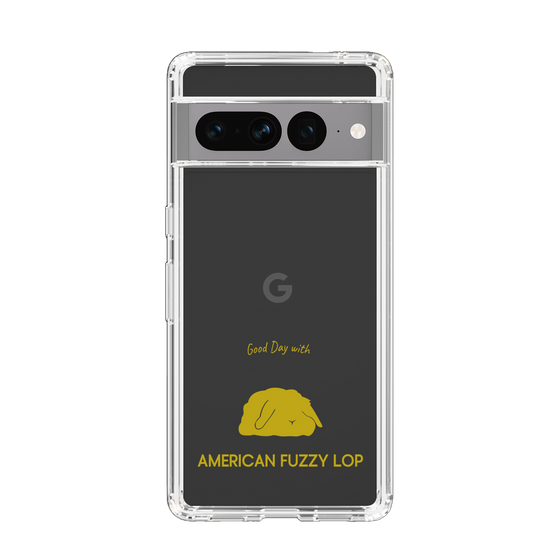 スリムプロテクションケース［ &UCHINOCO - うさぎ - アメリカンファジーロップ ］