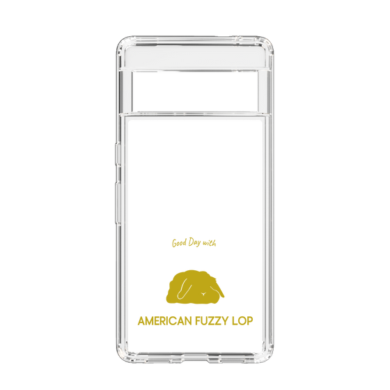 スリムプロテクションケース［ &UCHINOCO - うさぎ - アメリカンファジーロップ ］