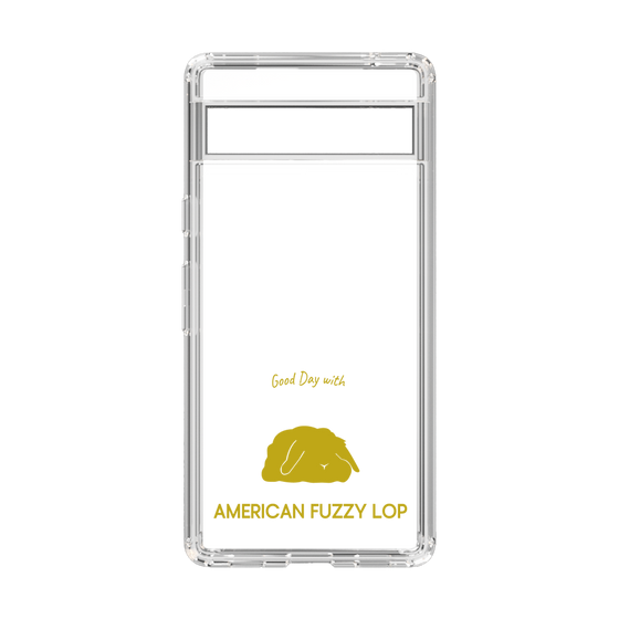 スリムプロテクションケース［ &UCHINOCO - うさぎ - アメリカンファジーロップ ］