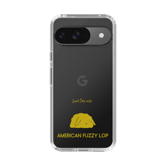 スリムプロテクションケース［ &UCHINOCO - うさぎ - アメリカンファジーロップ ］