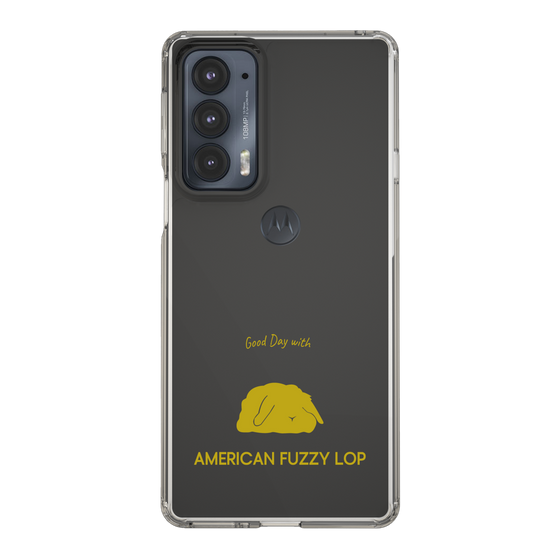 スリムプロテクションケース［ &UCHINOCO - うさぎ - アメリカンファジーロップ ］