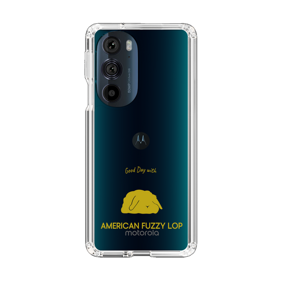 スリムプロテクションケース［ &UCHINOCO - うさぎ - アメリカンファジーロップ ］