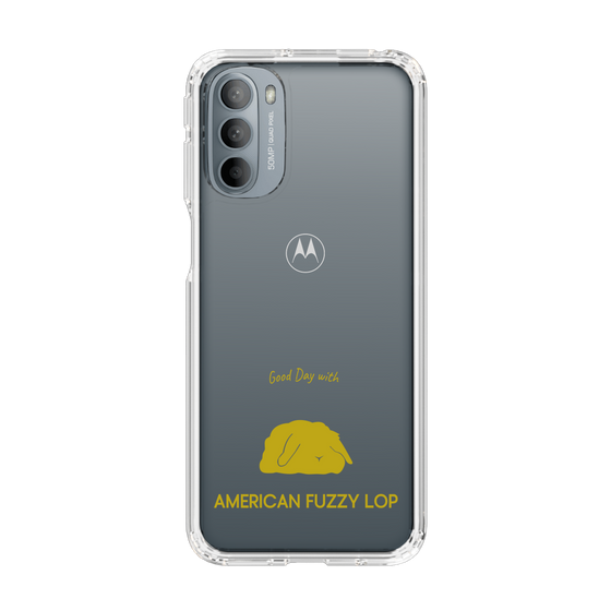 スリムプロテクションケース［ &UCHINOCO - うさぎ - アメリカンファジーロップ ］