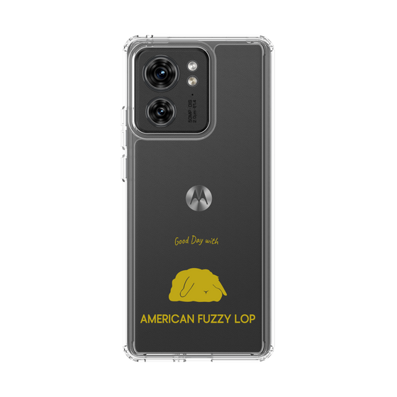 スリムプロテクションケース［ &UCHINOCO - うさぎ - アメリカンファジーロップ ］