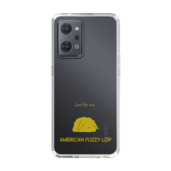 スリムプロテクションケース［ &UCHINOCO - うさぎ - アメリカンファジーロップ ］