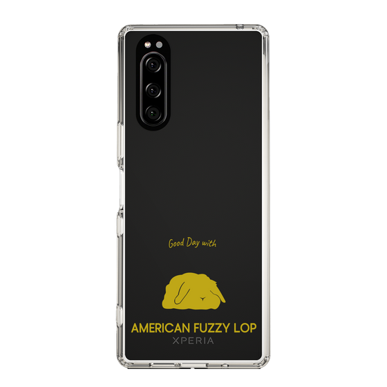 スリムプロテクションケース［ &UCHINOCO - うさぎ - アメリカンファジーロップ ］