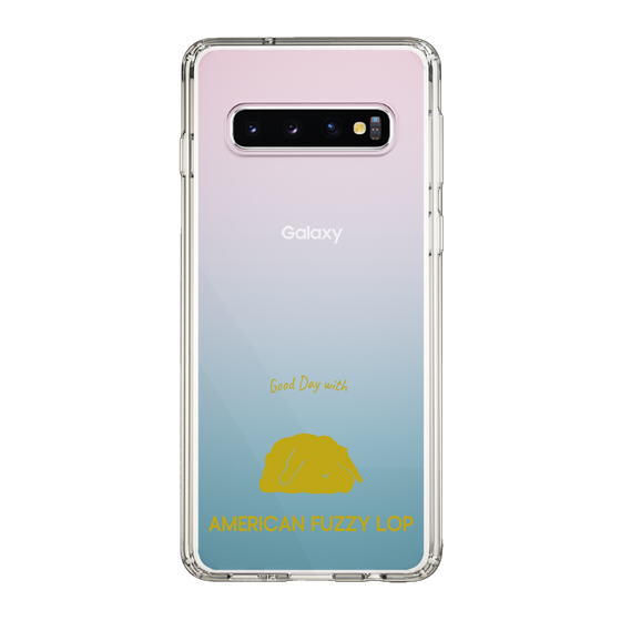 スリムプロテクションケース［ &UCHINOCO - うさぎ - アメリカンファジーロップ ］