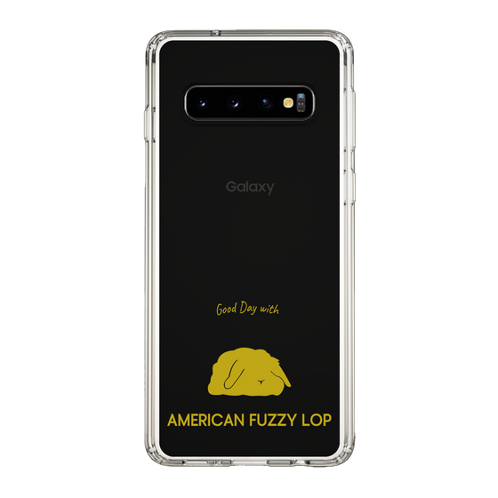 スリムプロテクションケース［ &UCHINOCO - うさぎ - アメリカンファジーロップ ］