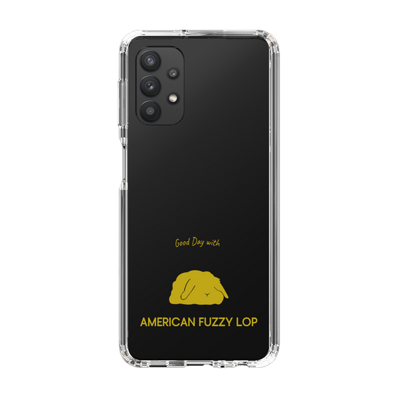 スリムプロテクションケース［ &UCHINOCO - うさぎ - アメリカンファジーロップ ］