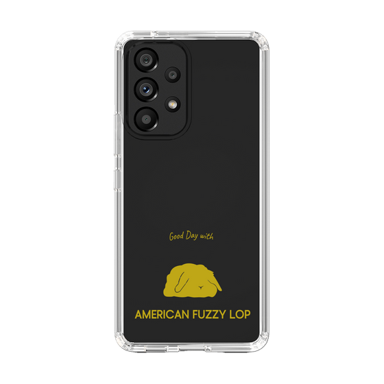 スリムプロテクションケース［ &UCHINOCO - うさぎ - アメリカンファジーロップ ］