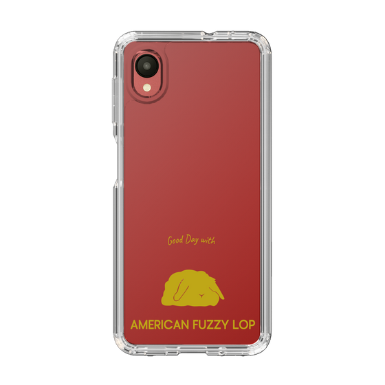 スリムプロテクションケース［ &UCHINOCO - うさぎ - アメリカンファジーロップ ］