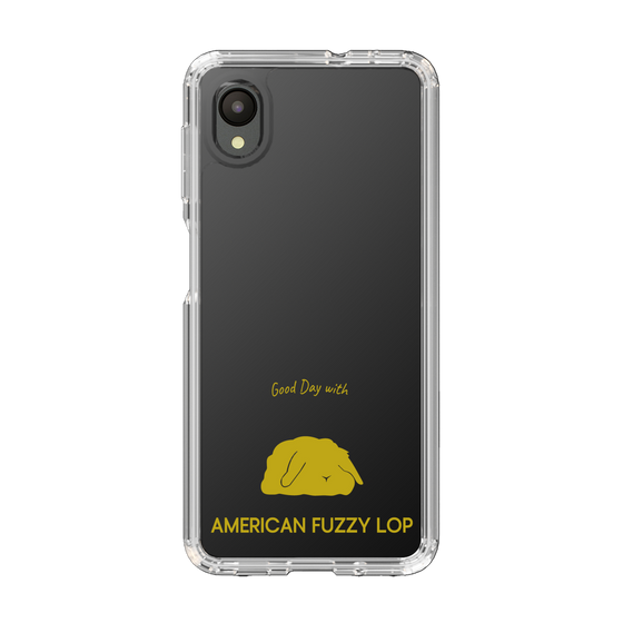 スリムプロテクションケース［ &UCHINOCO - うさぎ - アメリカンファジーロップ ］