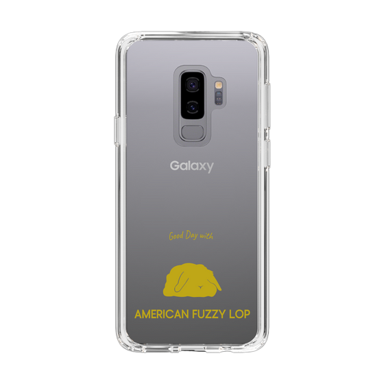 スリムプロテクションケース［ &UCHINOCO - うさぎ - アメリカンファジーロップ ］