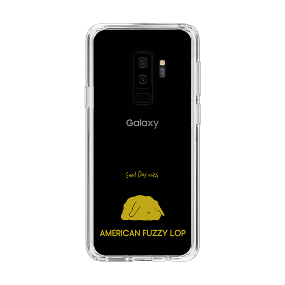 スリムプロテクションケース［ &UCHINOCO - うさぎ - アメリカンファジーロップ ］