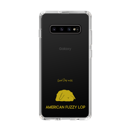 スリムプロテクションケース［ &UCHINOCO - うさぎ - アメリカンファジーロップ ］