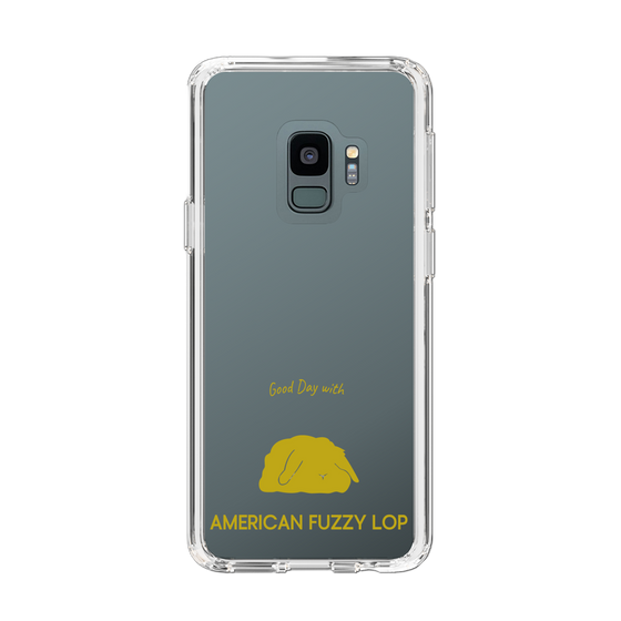 スリムプロテクションケース［ &UCHINOCO - うさぎ - アメリカンファジーロップ ］