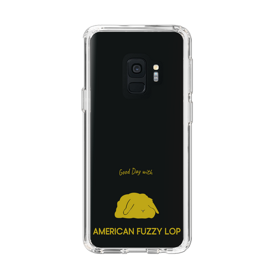 スリムプロテクションケース［ &UCHINOCO - うさぎ - アメリカンファジーロップ ］