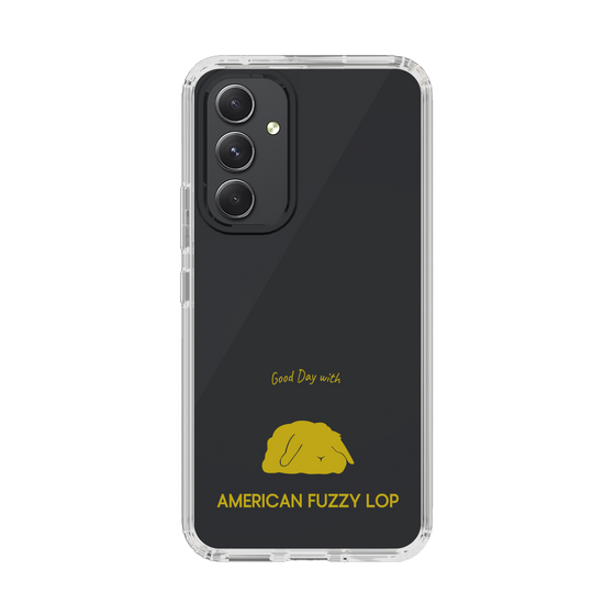 スリムプロテクションケース［ &UCHINOCO - うさぎ - アメリカンファジーロップ ］