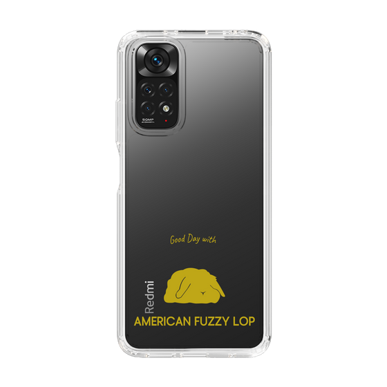 スリムプロテクションケース［ &UCHINOCO - うさぎ - アメリカンファジーロップ ］