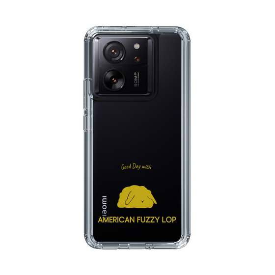 スリムプロテクションケース［ &UCHINOCO - うさぎ - アメリカンファジーロップ ］