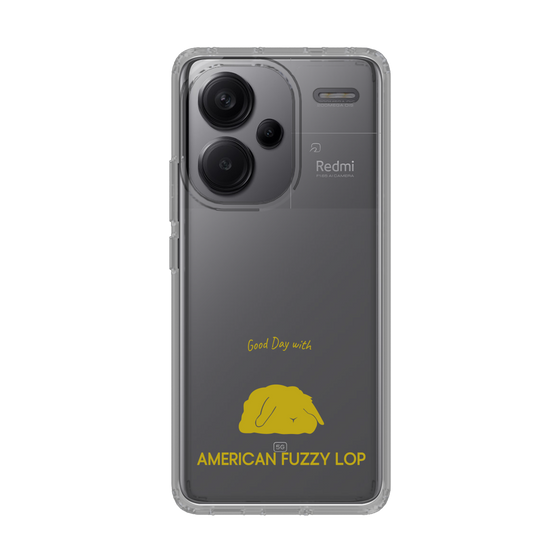 スリムプロテクションケース［ &UCHINOCO - うさぎ - アメリカンファジーロップ ］