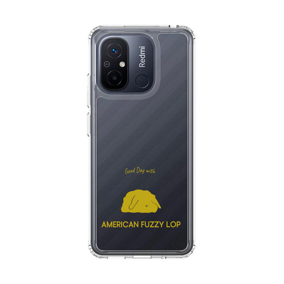 スリムプロテクションケース［ &UCHINOCO - うさぎ - アメリカンファジーロップ ］