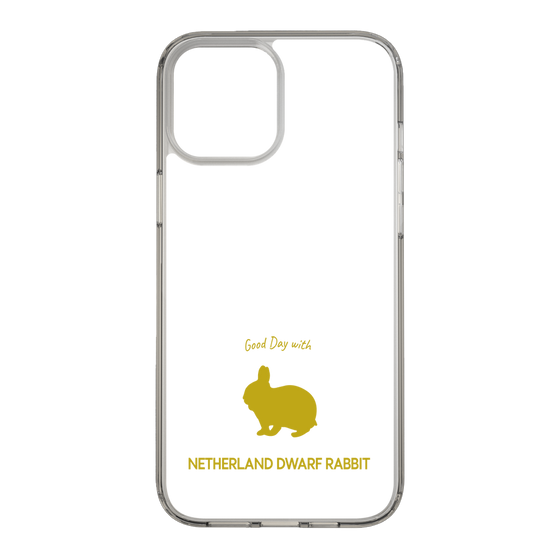 スリムプロテクションケース［ &UCHINOCO - うさぎ - ネザーランドドワーフ ］