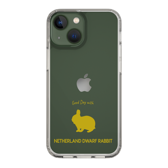 スリムプロテクションケース［ &UCHINOCO - うさぎ - ネザーランドドワーフ ］