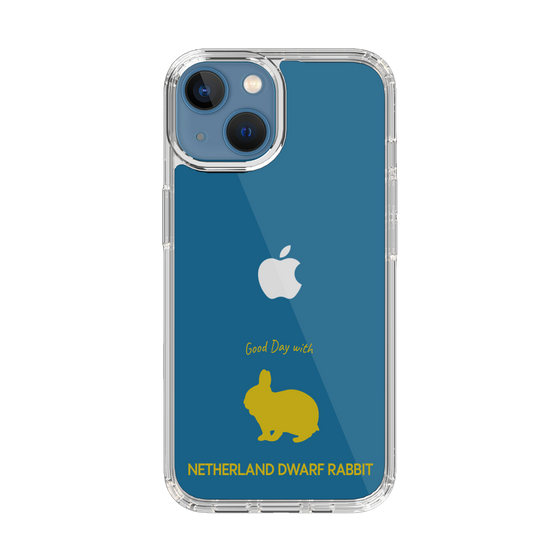 スリムプロテクションケース［ &UCHINOCO - うさぎ - ネザーランドドワーフ ］