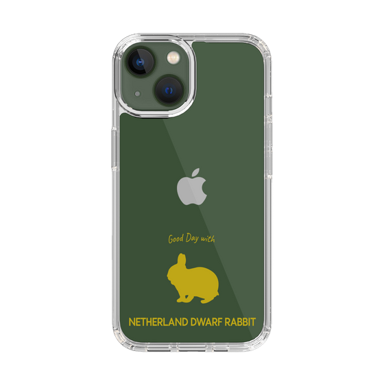 スリムプロテクションケース［ &UCHINOCO - うさぎ - ネザーランドドワーフ ］