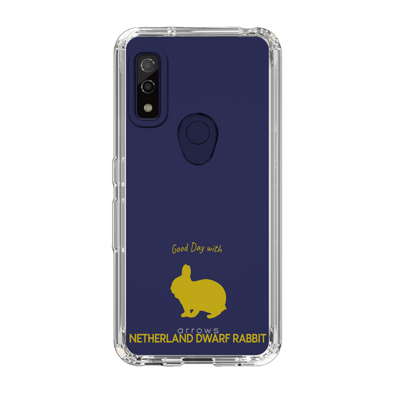 スリムプロテクションケース［ &UCHINOCO - うさぎ - ネザーランドドワーフ ］