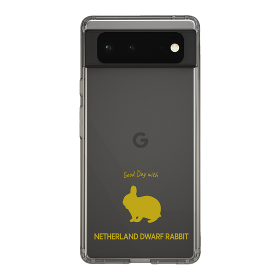 スリムプロテクションケース［ &UCHINOCO - うさぎ - ネザーランドドワーフ ］