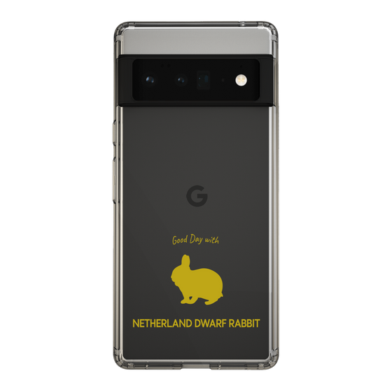 スリムプロテクションケース［ &UCHINOCO - うさぎ - ネザーランドドワーフ ］