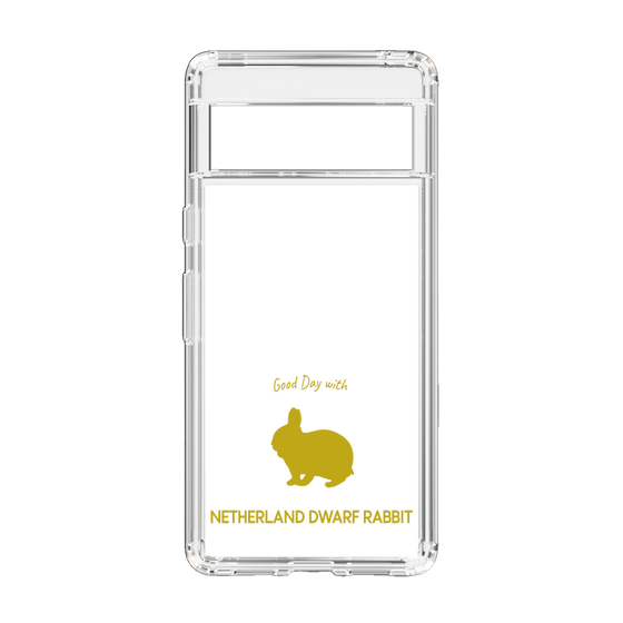 スリムプロテクションケース［ &UCHINOCO - うさぎ - ネザーランドドワーフ ］