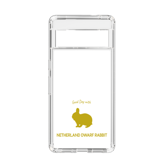 スリムプロテクションケース［ &UCHINOCO - うさぎ - ネザーランドドワーフ ］