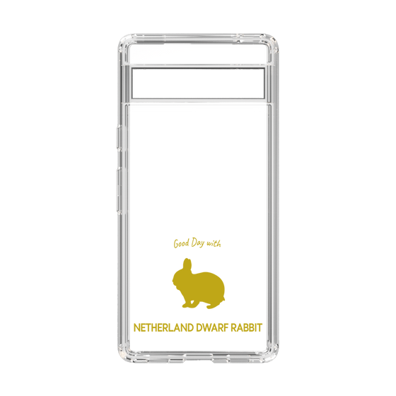 スリムプロテクションケース［ &UCHINOCO - うさぎ - ネザーランドドワーフ ］