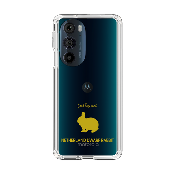 スリムプロテクションケース［ &UCHINOCO - うさぎ - ネザーランドドワーフ ］