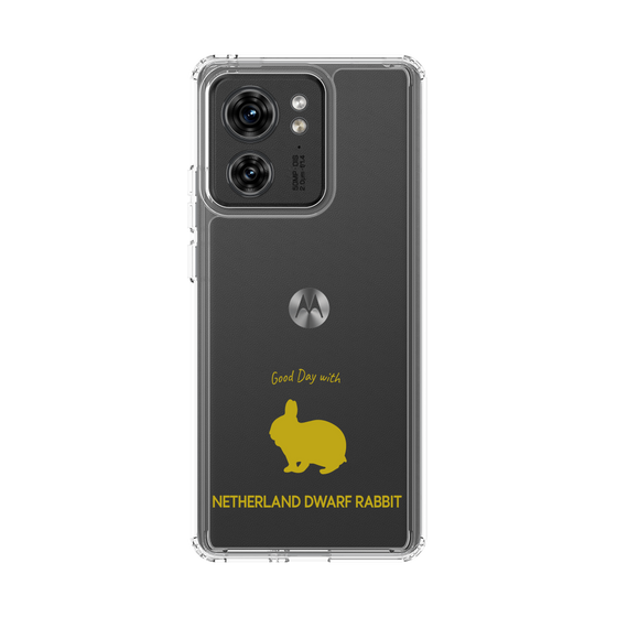 スリムプロテクションケース［ &UCHINOCO - うさぎ - ネザーランドドワーフ ］