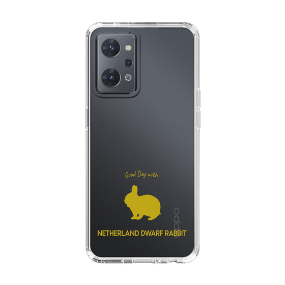 スリムプロテクションケース［ &UCHINOCO - うさぎ - ネザーランドドワーフ ］