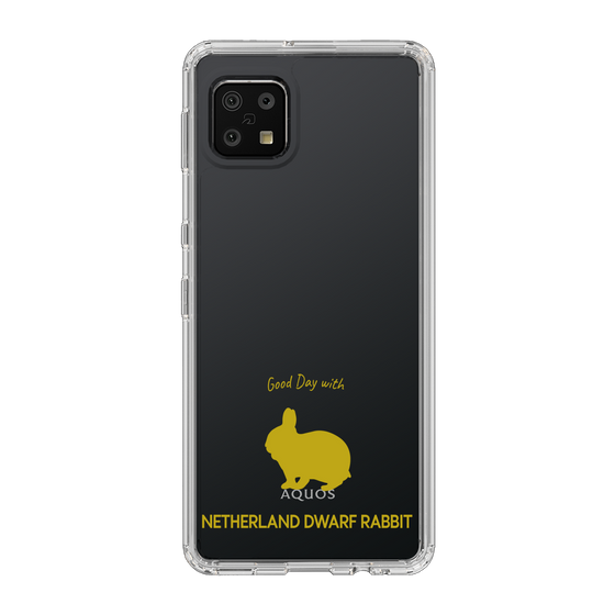 スリムプロテクションケース［ &UCHINOCO - うさぎ - ネザーランドドワーフ ］